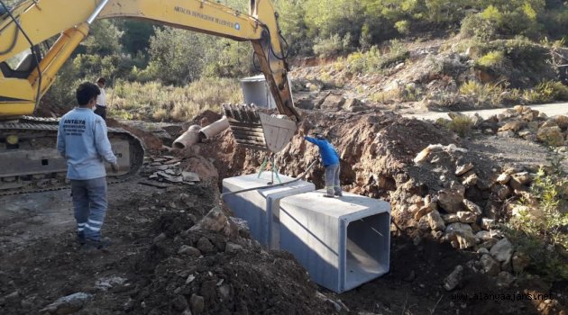 Alanya kışa hazırlanıyor