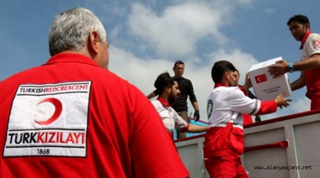 Alanya Kızılay'dan yardım çağrısı