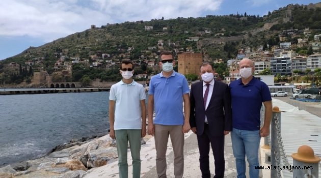 Alanya Limanı devlet merceğinde