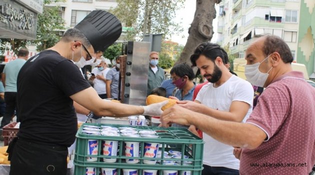 Alanya Maskeli Şebnem’i unutmadı