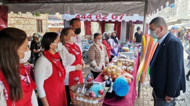 Alanya MHP'den minik Ahmet destek