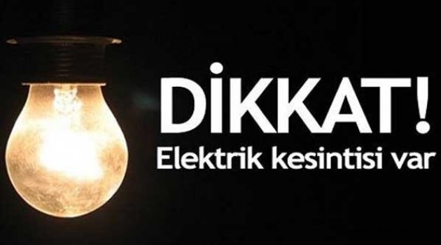 Alanya’nın 15 mahallesinde elektrik kesintisi yaşanacak