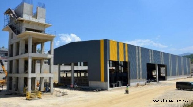 Alanya’nın çöpü enerjiye dönüşmeye başladı