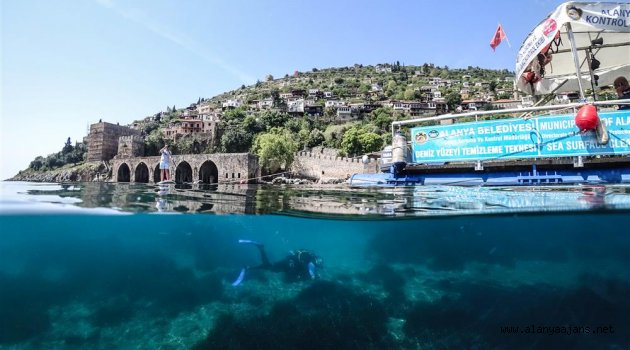 Alanya’nın dibi tertemiz olacak