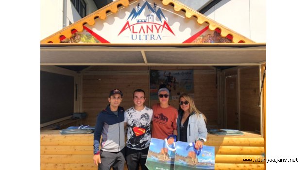Alanya’nın doğa sporları Fransa’da tanıtıldı