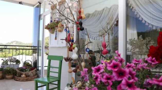 Alanya’nın en güzel balkon ve bahçesi belli oldu