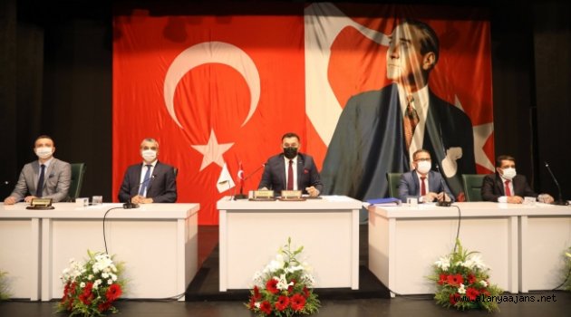 Alanya’nın plan notları onaylandı