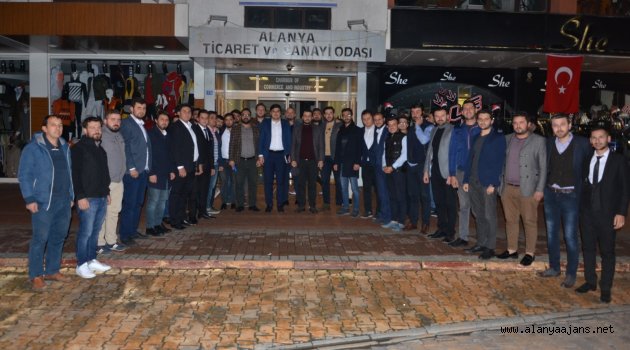 Alanya’nın sorunları Türel’e iletilecek