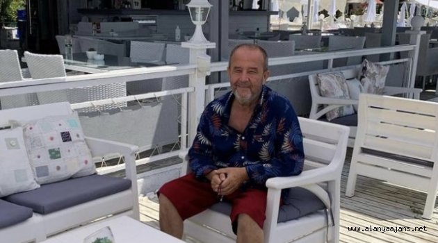 Alanya’nın tanınmış ismi korona kurbanı