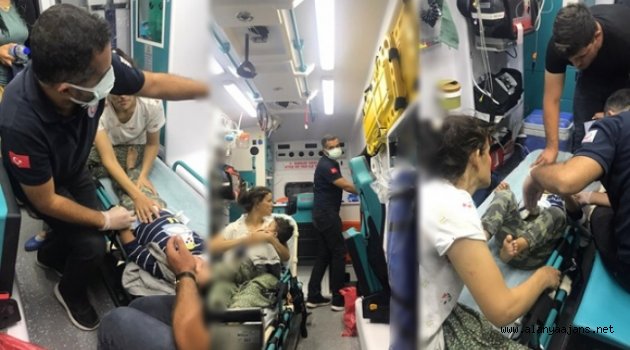 Alanya’nın yaylarında göreve başlayan ambulanslar hayat kurtarıyor