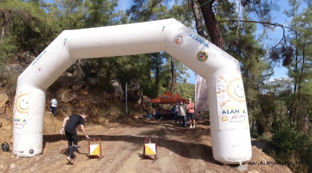 Alanya Oryantiring Festivali devam ediyor