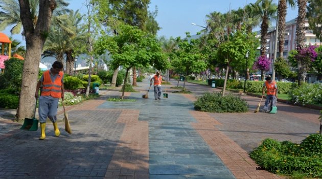 Alanya pırıl pırıl