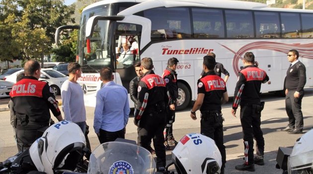 Alanya Polisi göz açtırmıyor