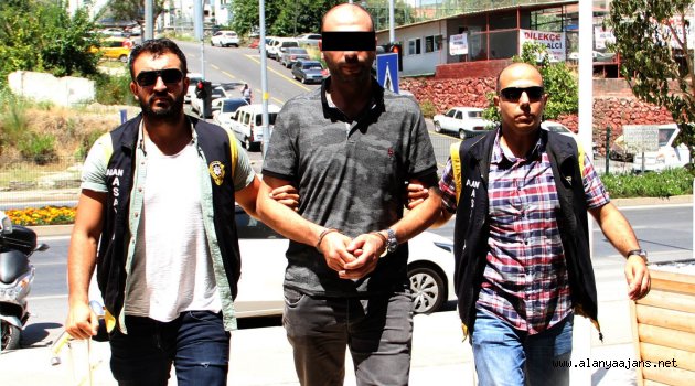 Alanya polisinden film gibi operasyon