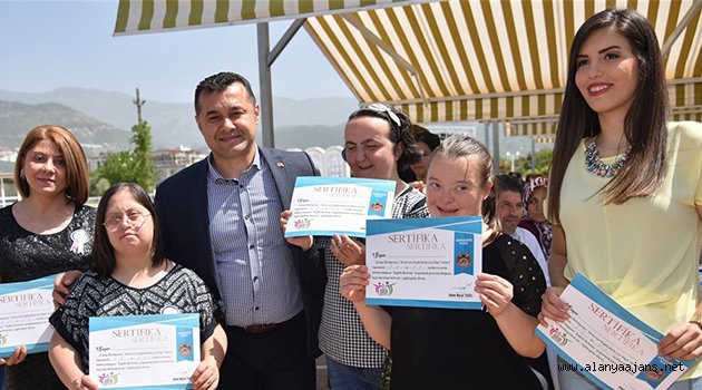 Alanya sağlıklı besleniyor
