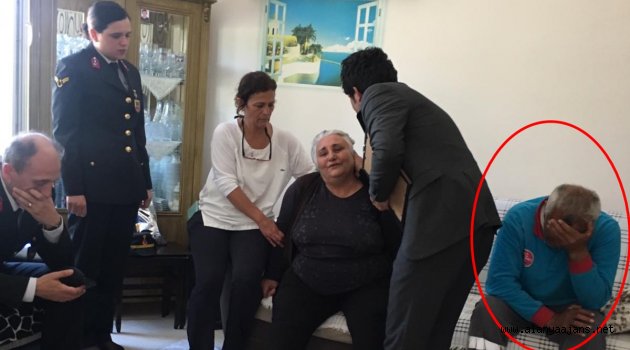 Alanya şehit evinde acı tesadüf!