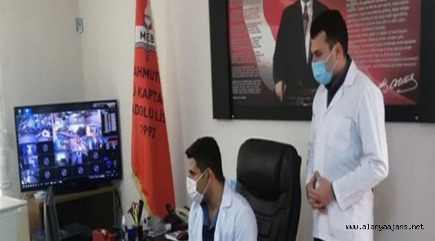 Alanya ŞKL'de online hayvan sevgisi aşılandı