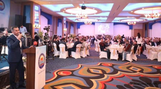 Alanya sofrası 24. kez kuruldu