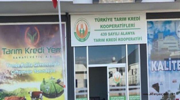 Alanya Tarım Kredi Kooperatifi yeni yerinde