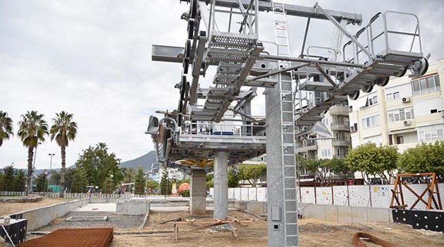 Alanya Teleferik Hayaline Kavuşuyor