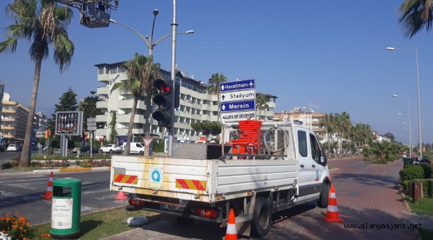 ALANYA TRAFİĞİNE YENİ ÇÖZÜM