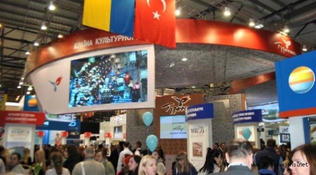 Alanya Ukrayna’da tanıtılacak