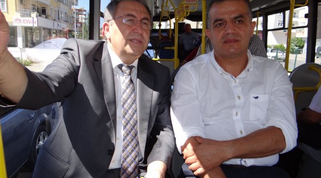 Alanya ulaşımı araştırılacak.