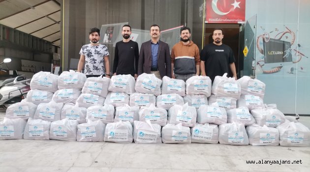 Alanya Ülkü Ocakları gönüllere dokunuyor