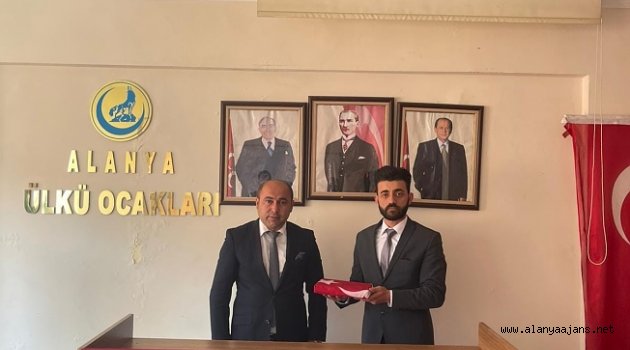 Alanya Ülkü Ocakları’nda 4 yeni atama
