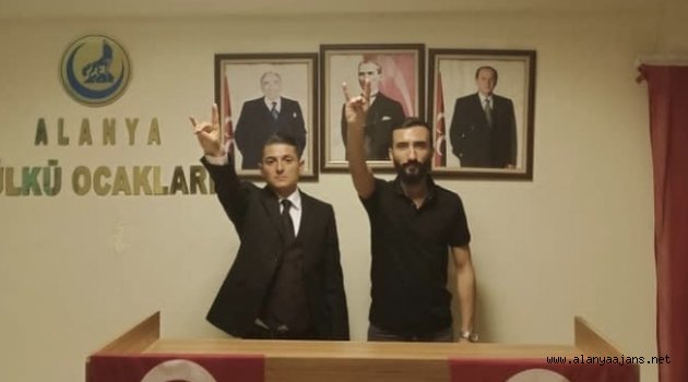 Alanya Ülkü Ocakları’nda yeni atamalar devam ediyor