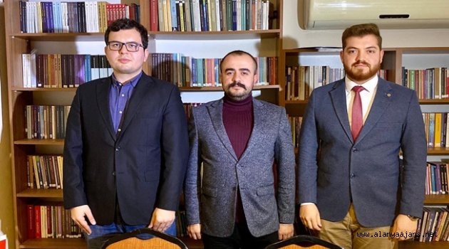 Alanya Ülkü Ocakları’nın canlı yayınına yoğun ilgi