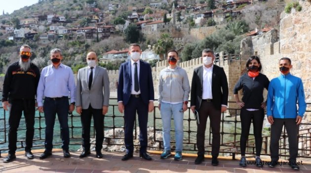 Alanya Ultra Trail toplantısı yapıldı