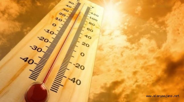 Alanya’ya uyarı! Hava 42 derece olacak dışarı çıkmayın