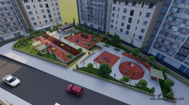 Alanya’ya yeni park geliyor