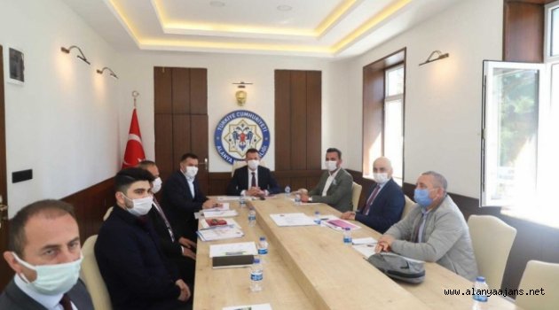 Alanya’ya yeni spor tesisi geliyor