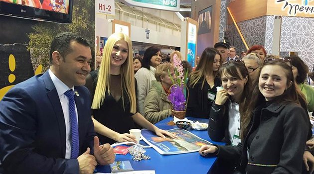 Alanya’yı Başkan Yücel Tanıtacak