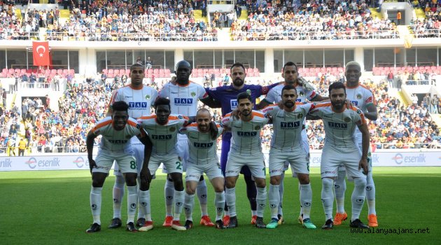 Alanyaspor 1 Puanla Dönüyor
