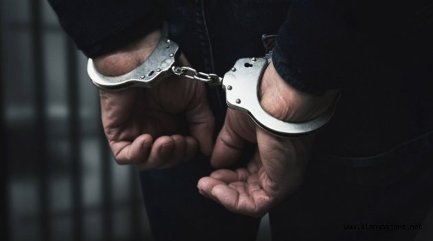 Alanya'da 14 yıl hapis cezası bulunan şahıs yakalandı