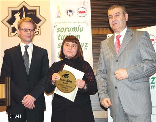 Alanya'da 17 Tesis, Travelifa Sertifikası Aldı