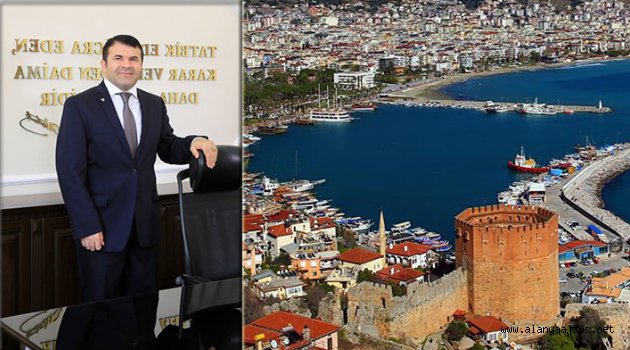 Alanya'da 172 kamu personeli açığa alındı
