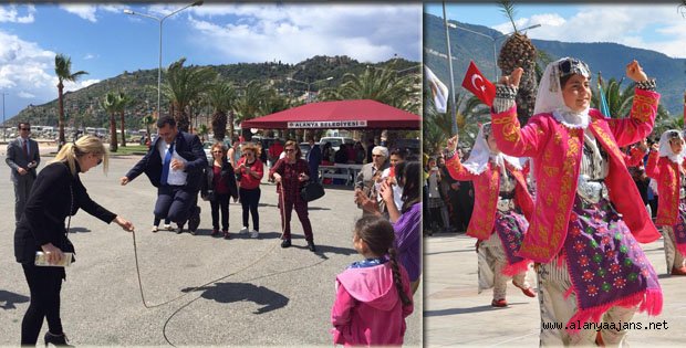 ALANYA’DA 23 NİSAN COŞKUSU