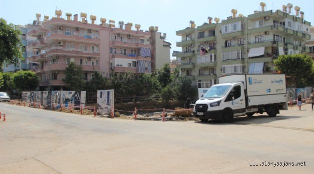 Alanya'da 50 bin kişi susuz kaldı