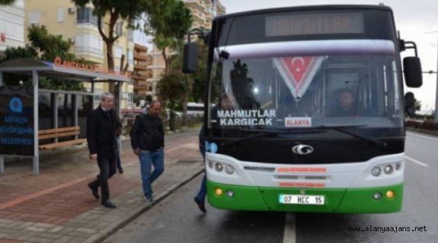 Alanya'da 65 yaş üstü ve 20 yaş altı vatandaşlara müjde