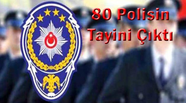 Alanya'da 80 polise tayin