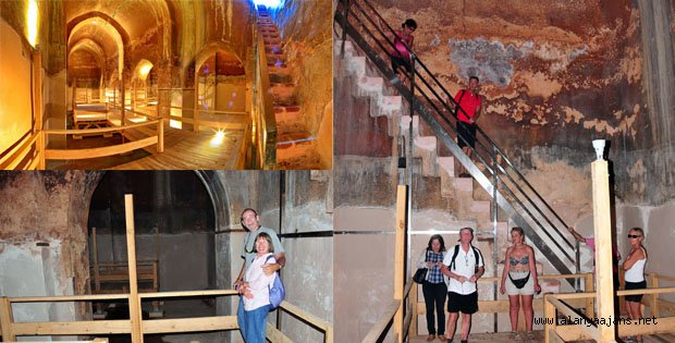 ALANYA’DA 800 YILLIK SARNIÇLAR TURİZME AÇILDI