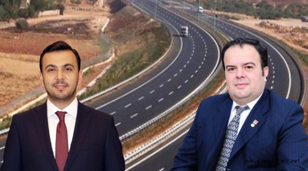Alanya'da Ak Parti ile CHP'nin otoban dayanışması