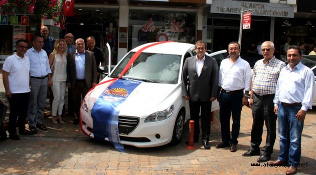 "Alanya'da Alışveriş Var" projesi tanıtıldı