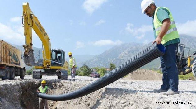 Alanya'da Altyapı Yatırımları
