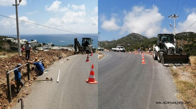 Alanya'da araçların uçtuğu viraj tarih oluyor