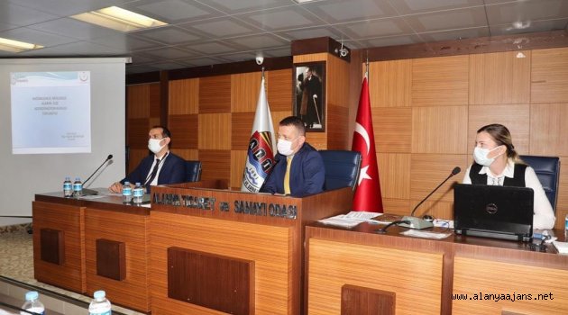 Alanya'da bağımlılıkla mücadele kurulu toplandı